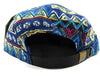 Blue Aztec 5-Panel
