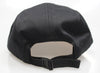 12 PACK OF BLACK COTTON / SUEDE 5-PANEL CAMPER