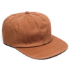 Faded Unstructured 6 Panel - Rustic Orange