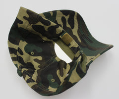 Woodland Camo Unstructured 6-Panel