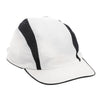 Performance Runner Cap White/ Black