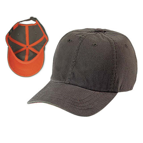 Gap Style Dad Hats - Brown/ Orange