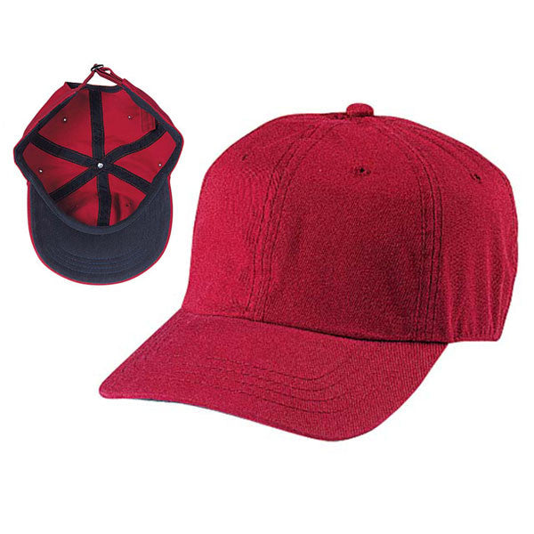 Gap Style Dad Hats - Dark Red / Navy