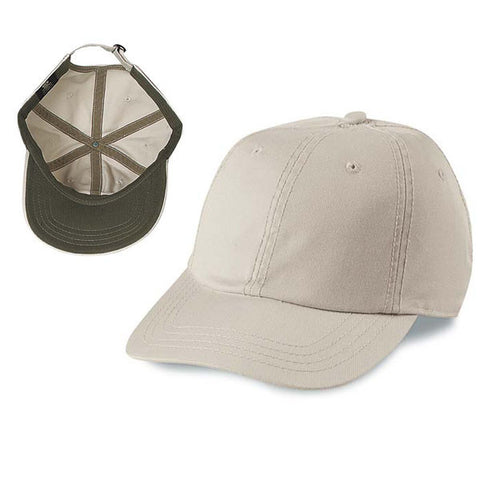 Gap Style Dad Hats - Cream / Brown
