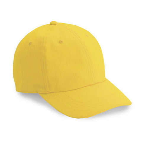 Gap Style Dad Hats - Neon Gold