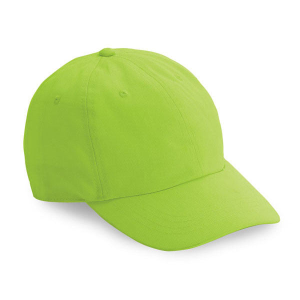 Gap Style Dad Hats - Neon Green