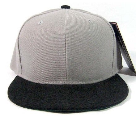 Burgundy/ White Snapback