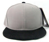 Burgundy/ White Snapback