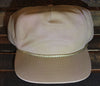 Khaki  Polyester Golf Cap