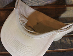 Khaki  Polyester Golf Cap