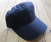 Washed Unstructured Dad Hat - Navy