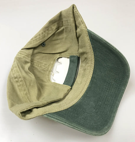 TRAVELER STYLE CAP KHAKI / GREEN
