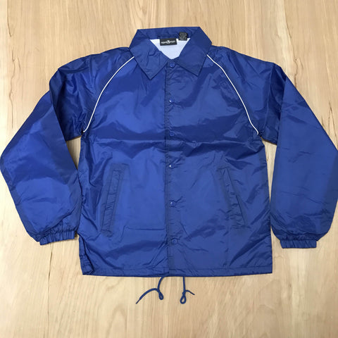 ROYAL BLUE LINED COACH JACKET