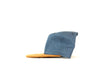 KNOTBACK 6-PANEL DENIM/ SUEDE