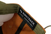 KNOTBACK 6-PANEL FLOP CAMEL/ OLIVE