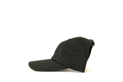 KNOTBACK BLACK UNSTRUCTURED