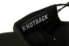 KNOTBACK BLACK UNSTRUCTURED