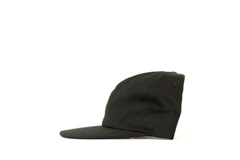 KNOTBACK 6-PANEL FLOP BLACK