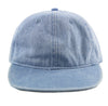 Light Denim 6-Panel Unstructured Flatbill
