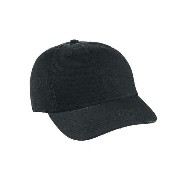 WASHED BLACK DAD CAP (SALE)