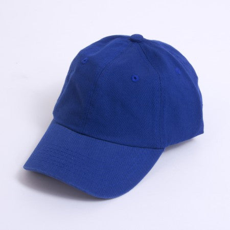 Royal Blue Unstructured 6-Panel