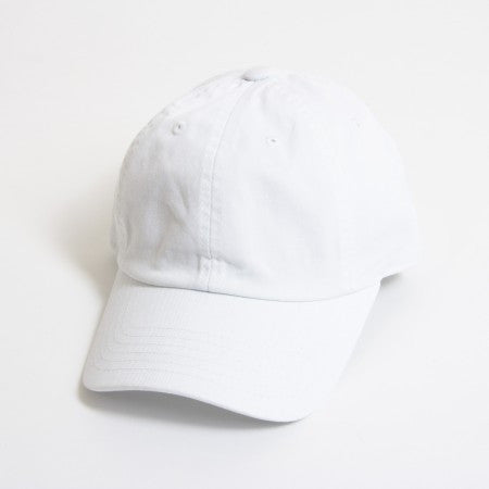 White Unstructured 6-Panel