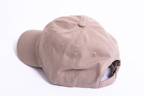 Khaki Unstructured 6-Panel