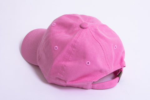 Pink  Unstructured 6-Panel