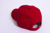 Red Unstructured 6-Panel