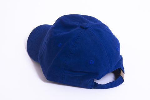 Royal Blue Unstructured 6-Panel