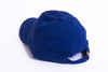 Royal Blue Unstructured 6-Panel