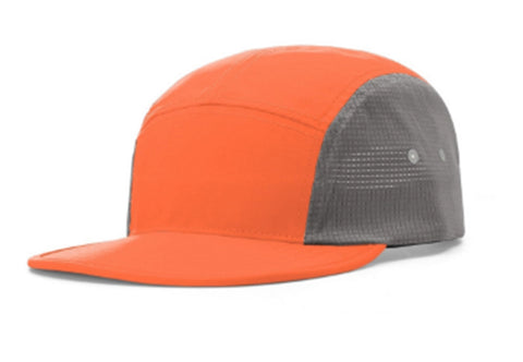Relaxed Stay Dry 5-Panel - Orange/ Grey