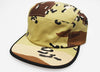 TAN CAMO TWILL 5-PANEL CAMPER