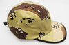 TAN CAMO TWILL 5-PANEL CAMPER