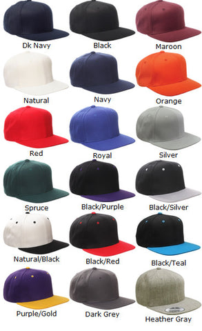 Yupoong Pro-Style Snapback