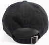 Black  Unstructured 6-Panel
