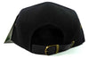 Weed Leaf 5 Panel Strapback