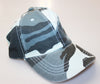 BLUE CAMO UNSTRUCTURED GAP STYLE CAP (SALE)