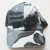 BLUE CAMO UNSTRUCTURED GAP STYLE CAP