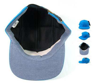Blue 5 Panel