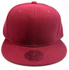 Burgundy Snapback
