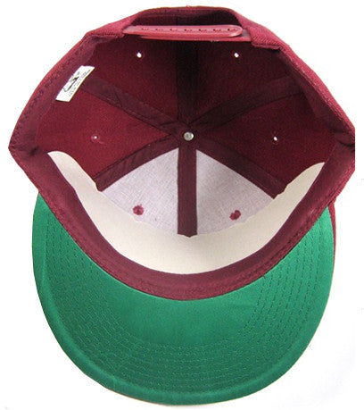 Burgundy Snapback