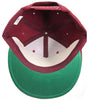 Burgundy Snapback
