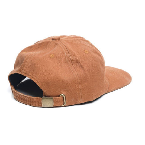 Faded Unstructured 6 Panel - Rustic Orange