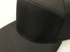Ripstock Nylon Black 6-Panel