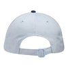 6 Panel Low Profile Light Blue/ Navy
