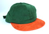 Premium Green Corduroy / Suede Unstructured 6-Panel