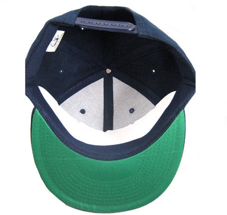 Navy Snapback