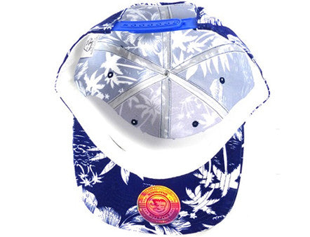 Blue Hawaii Trendy Snapback