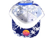 Blue Hawaii Trendy Snapback